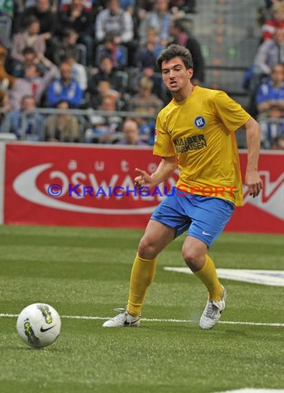 13. Harder CUP SAP Arena in Mannheim TSG 1899 Hoffemnheim - Karlsruher SC (© Kraichgausport / Loerz)